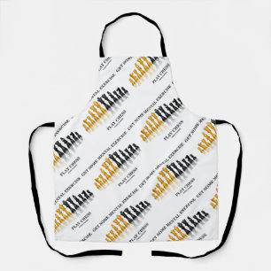 Get Some Mental Exercise Play Chess Advice Apron
