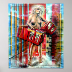 get some... print, druck, kunstdruck, poster, art poster