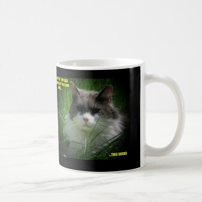 Get Some Sun? Coffee Mug (Right)