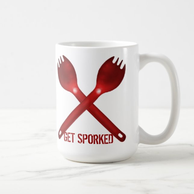 GET SPORKED Mug (Right)
