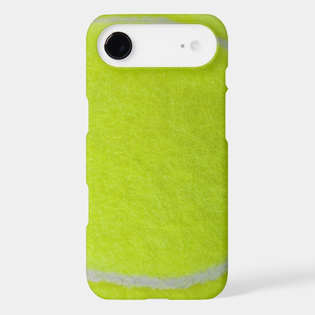 Get Sporty_Tennis_Fuzzy Ball Design Case-Mate iPhone Case (Back)