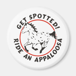 Get Spotted Leopard Appaloosa Magnet