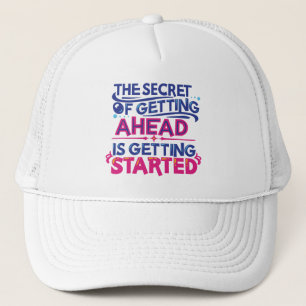 Get Started Trucker Hat