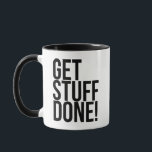Get Stuff Done Mug<br><div class="desc">Get Stuff Done</div>