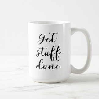Get Stuff Done Mug