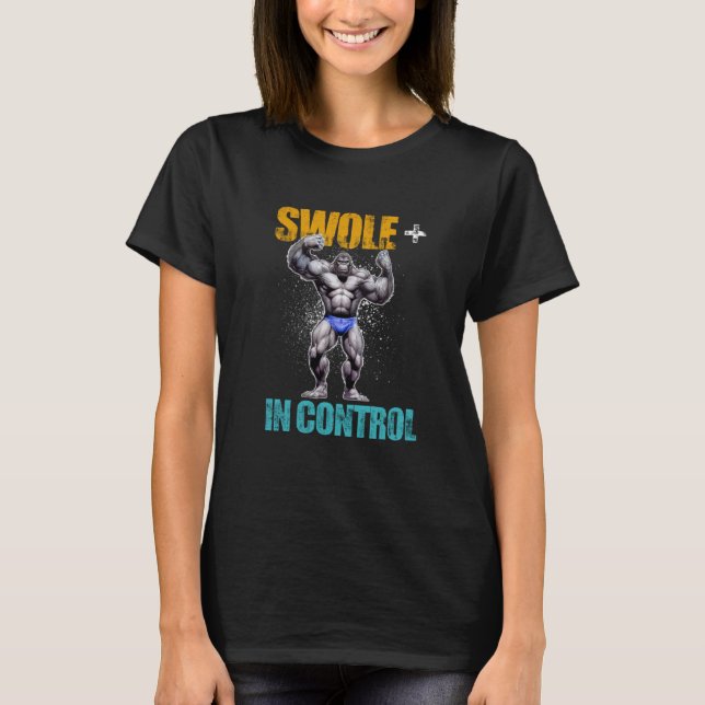 Get Swole and In Control with this Muscle Boosting T-Shirt (Front)