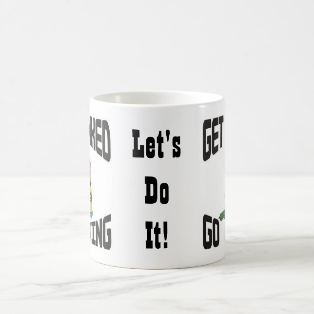 Get Tanked Go Diving Mug (Center)