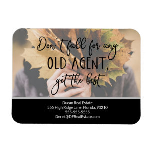 get the best! real estate marketing selling fridge magnet