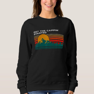 Get The Campin Started Tropical Tour Sunny Cruise  Sweatshirt