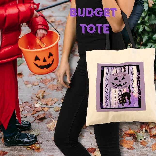 Get the Candy Rolling Purple Halloween Cat Bag (Get the Candy Rolling Purple Halloween Cat Bag)