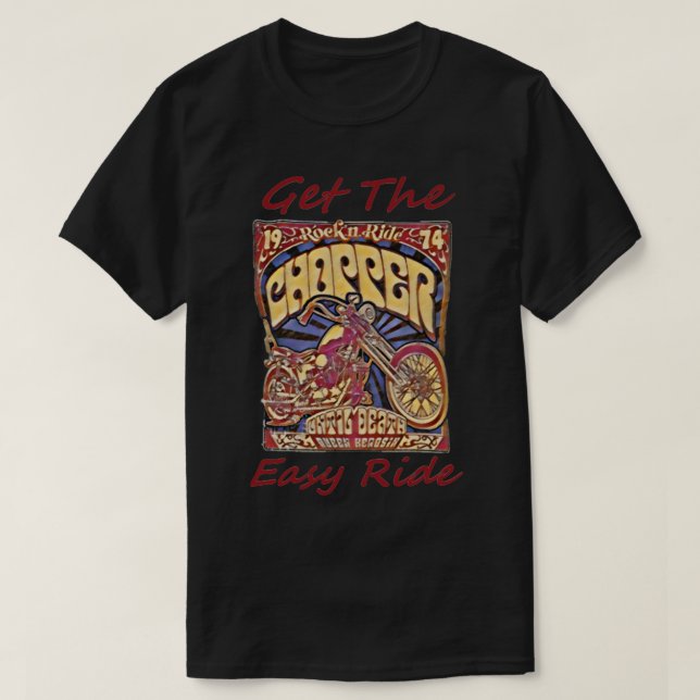 Get the Chopper T-Shirt (Design Front)