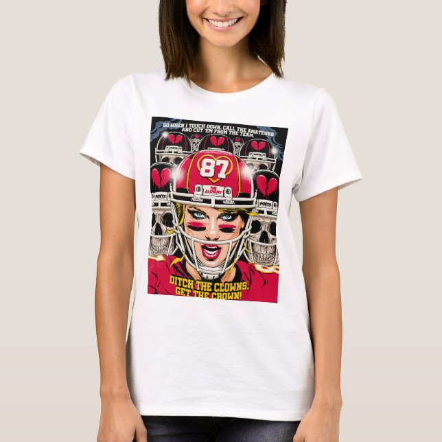 Get the Crown Classic T-Shirt (Front)