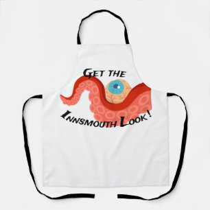Get the Innsmouth Look Tentacle Eye Lovecraftian Apron