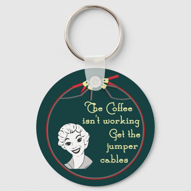 Get the Jumper Cables Keychain (Front)