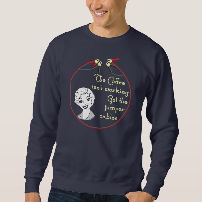 Get the Jumper Cables Shirt (Front)