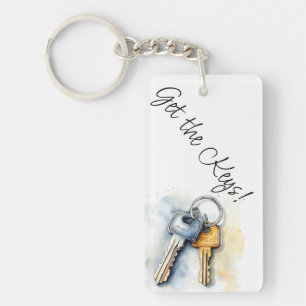 Get the Keys Real Estate Marketing Key Ring
