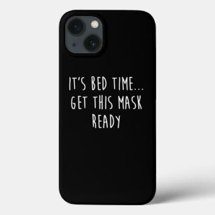 Get The Mask Cpap Funny Sleep Apnoea Gift Design iPhone 13 Case