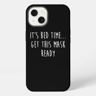 Get The Mask Cpap Funny Sleep Apnoea Gift Design iPhone 13 Case