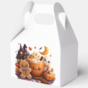 Get the most beautiful cartoon Halloween drawings  Favour Box