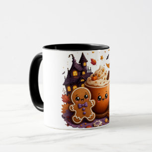 Get the most beautiful cartoon Halloween drawings  Mug