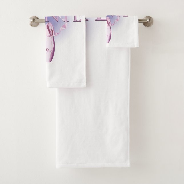 Get The Pointe Bath Towel Set (Insitu)