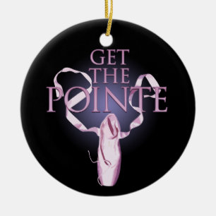 Get The Pointe Ceramic Tree Decoration