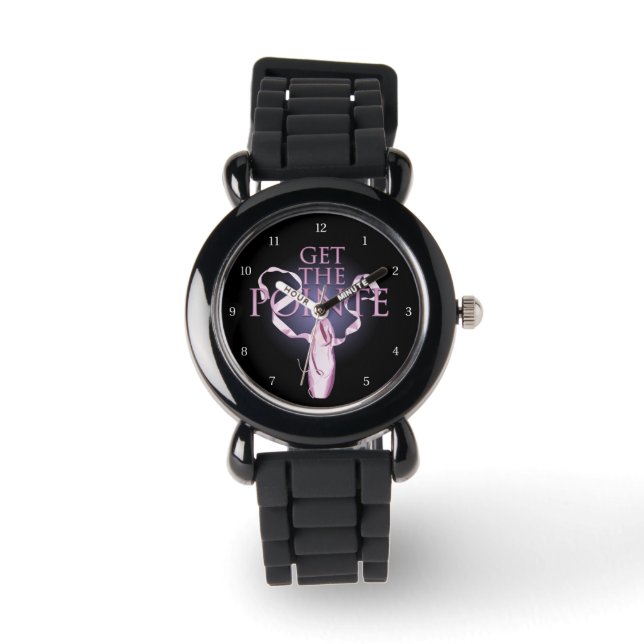 Get The Pointe (Dance) Watch (Front)