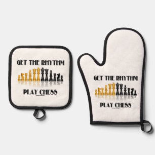 Get The Rhythm Play Chess Reflective Chess Set