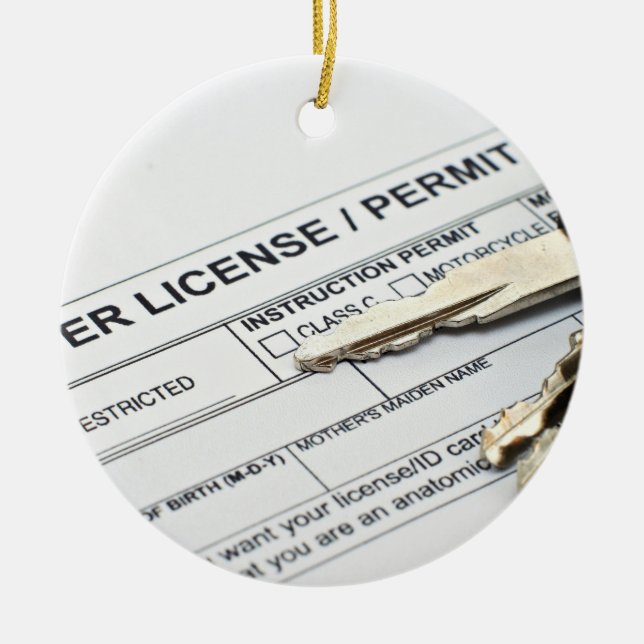 Get The Roots Ceramic Tree Decoration (Front)