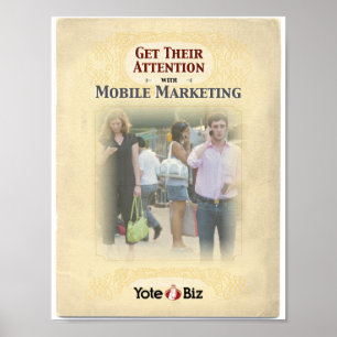 Get Their Attention Poster