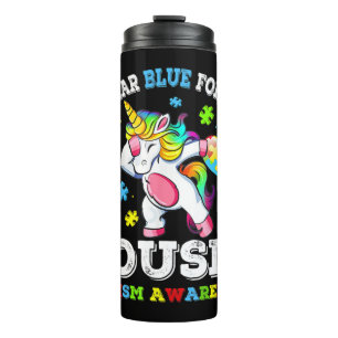 Get this Magical Unicorn Autism Awareness apparel  Thermal Tumbler