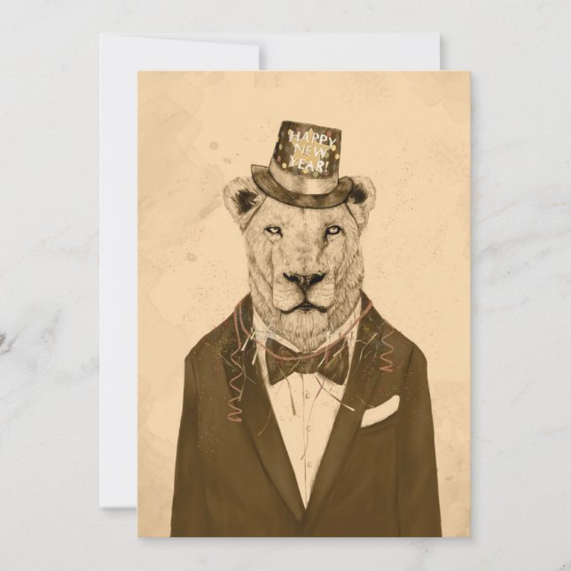 Get this party started card (Front)