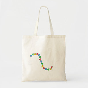Get this stethoscope T-Shirt design as a birthday, Tote Bag