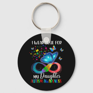 Get this tee for Autism Awareness Month and day fo Key Ring