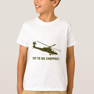 Get To Da Choppa!!! T-Shirt
