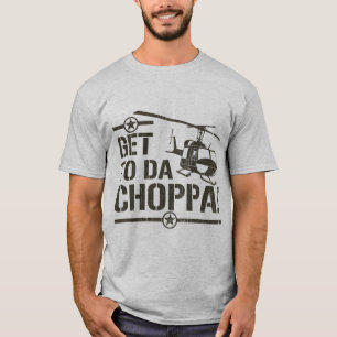 Get To Da Choppa Vintage T-Shirt