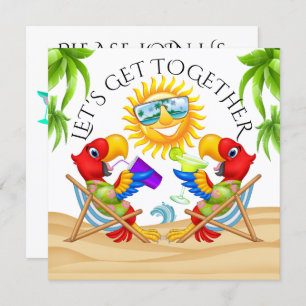 Get Together Invitation