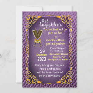 Get together  invitation