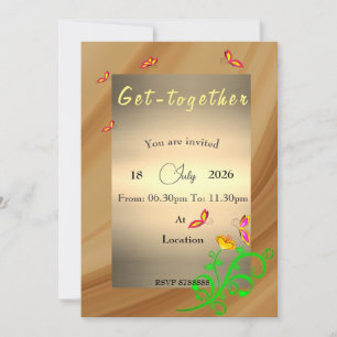 get together Invitation