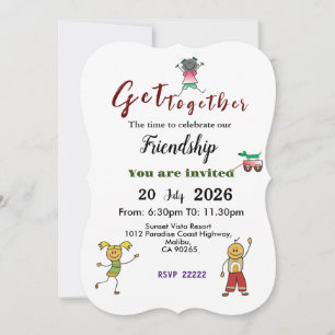 Get together Invitation