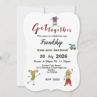 Get together Invitation
