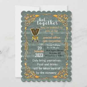 Get together  invitation