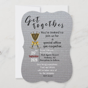 Get together invitation