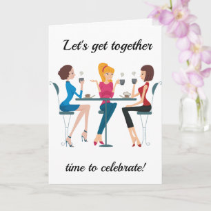 GET TOGETHER TO CELEBRATE YOUR ***40th** BIRTHDAY Card