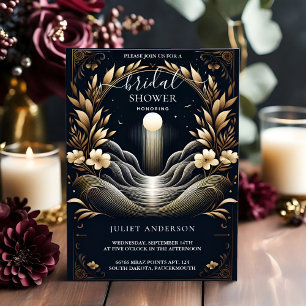 Get Traditional Marriage Vow Renewal Bridal Shower Invitation