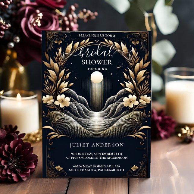 Get Traditional Marriage Vow Renewal Bridal Shower Invitation (Creator Uploaded)