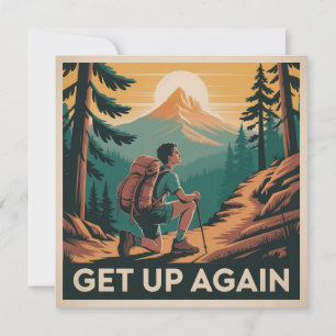 Get Up Again Card