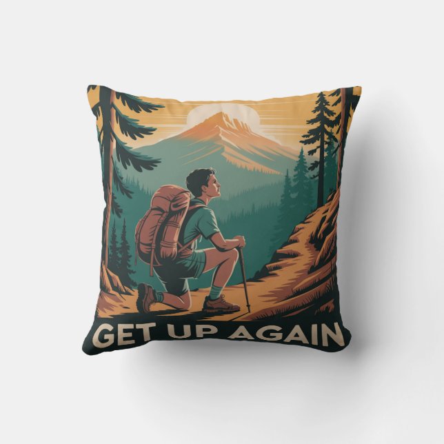 Get Up Again Cushion (Back)