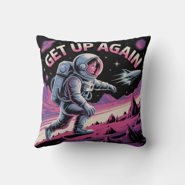 Get Up Again Cushion (Back)