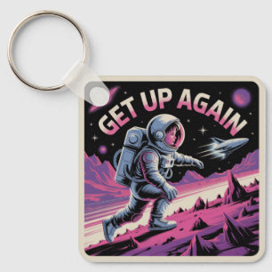 Get Up Again Key Ring